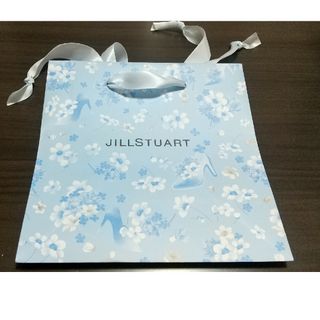 ジルスチュアート(JILLSTUART)のジルスチュアート サムシングピュアブルーショッパー(ショップ袋)