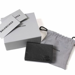 バレンシアガ(Balenciaga)の24ss 新品 BALENCIAGA MONACO ミニ ウォレット(折り財布)