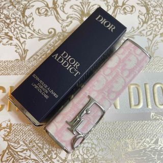 クリスチャンディオール(Christian Dior)の新品未使用　ディオール アディクト リップスティック ケースピンク オブリーク(口紅)