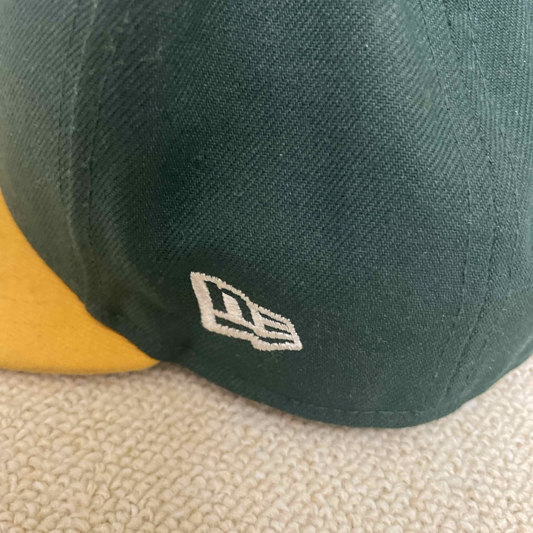 NEW ERA(ニューエラー)のNEW ERA アスレチックス メンズの帽子(キャップ)の商品写真