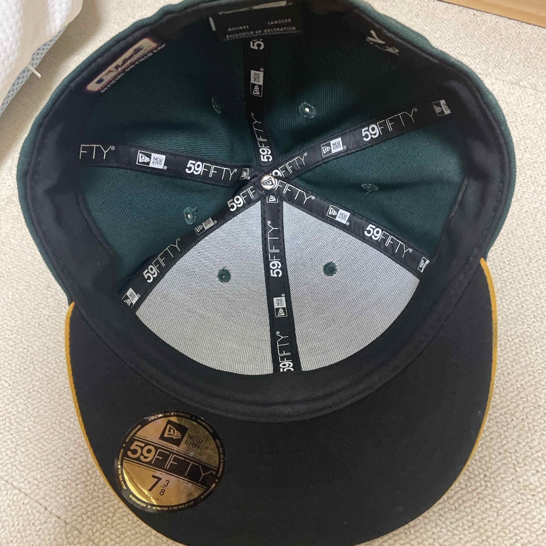 NEW ERA(ニューエラー)のNEW ERA アスレチックス メンズの帽子(キャップ)の商品写真