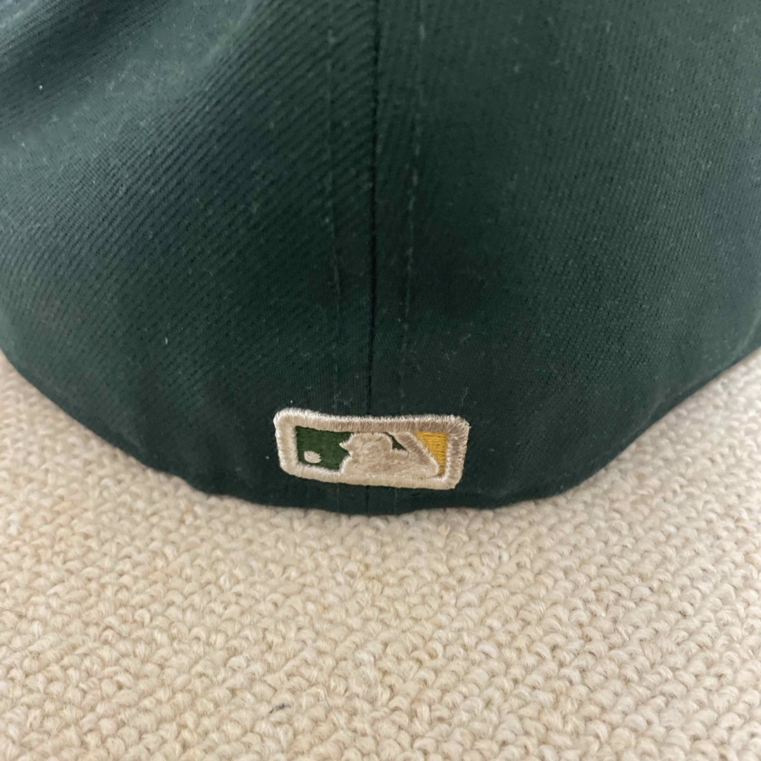 NEW ERA(ニューエラー)のNEW ERA アスレチックス メンズの帽子(キャップ)の商品写真