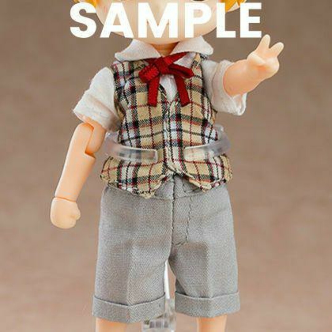 GOOD SMILE COMPANY(グッドスマイルカンパニー)のねんどろいどどーる ホワイトラビット おようふく 服 衣装 セットアップ 靴下 エンタメ/ホビーのフィギュア(アニメ/ゲーム)の商品写真