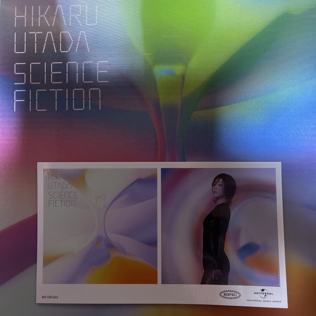 宇多田ヒカル　ベストアルバム　SCIENCE FICTON エンタメ/ホビーのCD(ポップス/ロック(邦楽))の商品写真