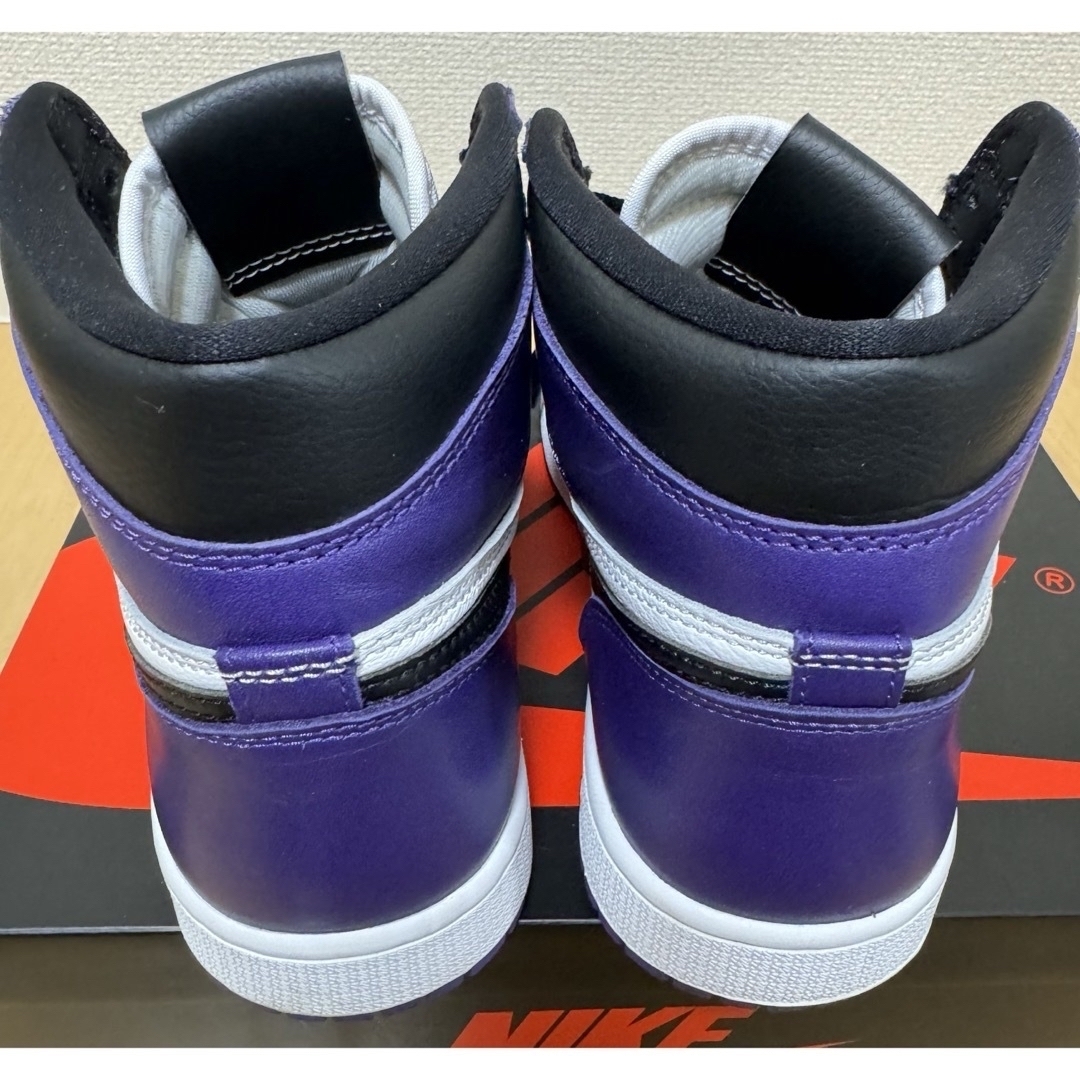 NIKE(ナイキ)のNike Air Jordan 1 Retro High OG コートパープル メンズの靴/シューズ(スニーカー)の商品写真