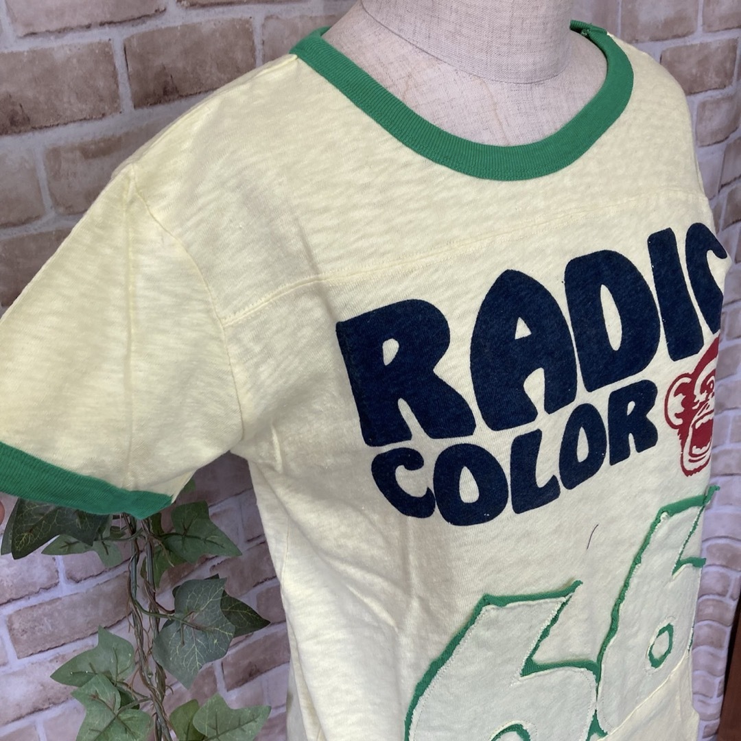 感謝sale❤️1232❤️新品✨RADIC COLOR④❤️可愛いトップス レディースのトップス(Tシャツ(半袖/袖なし))の商品写真