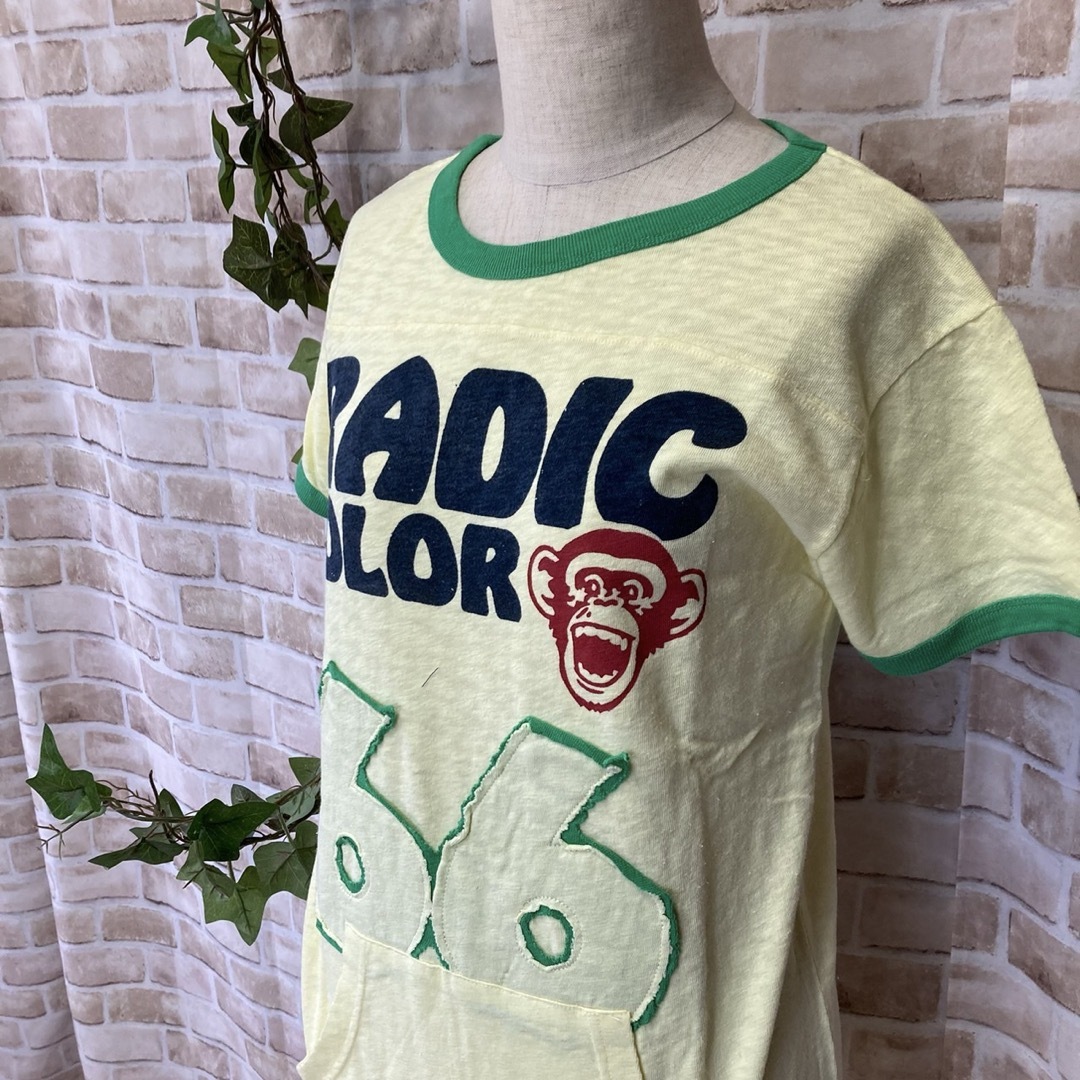 感謝sale❤️1232❤️新品✨RADIC COLOR④❤️可愛いトップス レディースのトップス(Tシャツ(半袖/袖なし))の商品写真