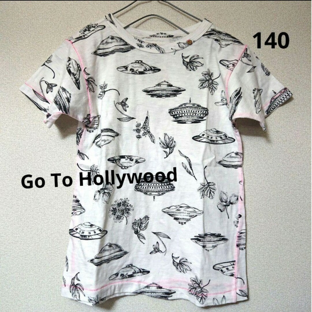 GO TO HOLLYWOOD(ゴートゥーハリウッド)の《GoTo Hollywood》半袖 Tシャツ キッズ/ベビー/マタニティのキッズ服男の子用(90cm~)(Tシャツ/カットソー)の商品写真