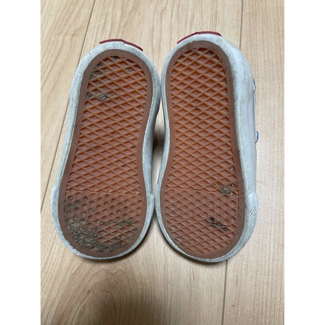 VANS(ヴァンズ)のVANS オールドスクール スニーカー　ベルクロ キッズ/ベビー/マタニティのベビー靴/シューズ(~14cm)(スニーカー)の商品写真