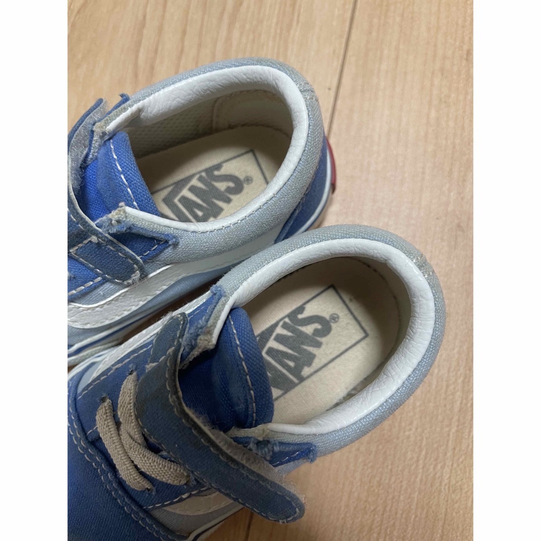 VANS(ヴァンズ)のVANS オールドスクール スニーカー　ベルクロ キッズ/ベビー/マタニティのベビー靴/シューズ(~14cm)(スニーカー)の商品写真