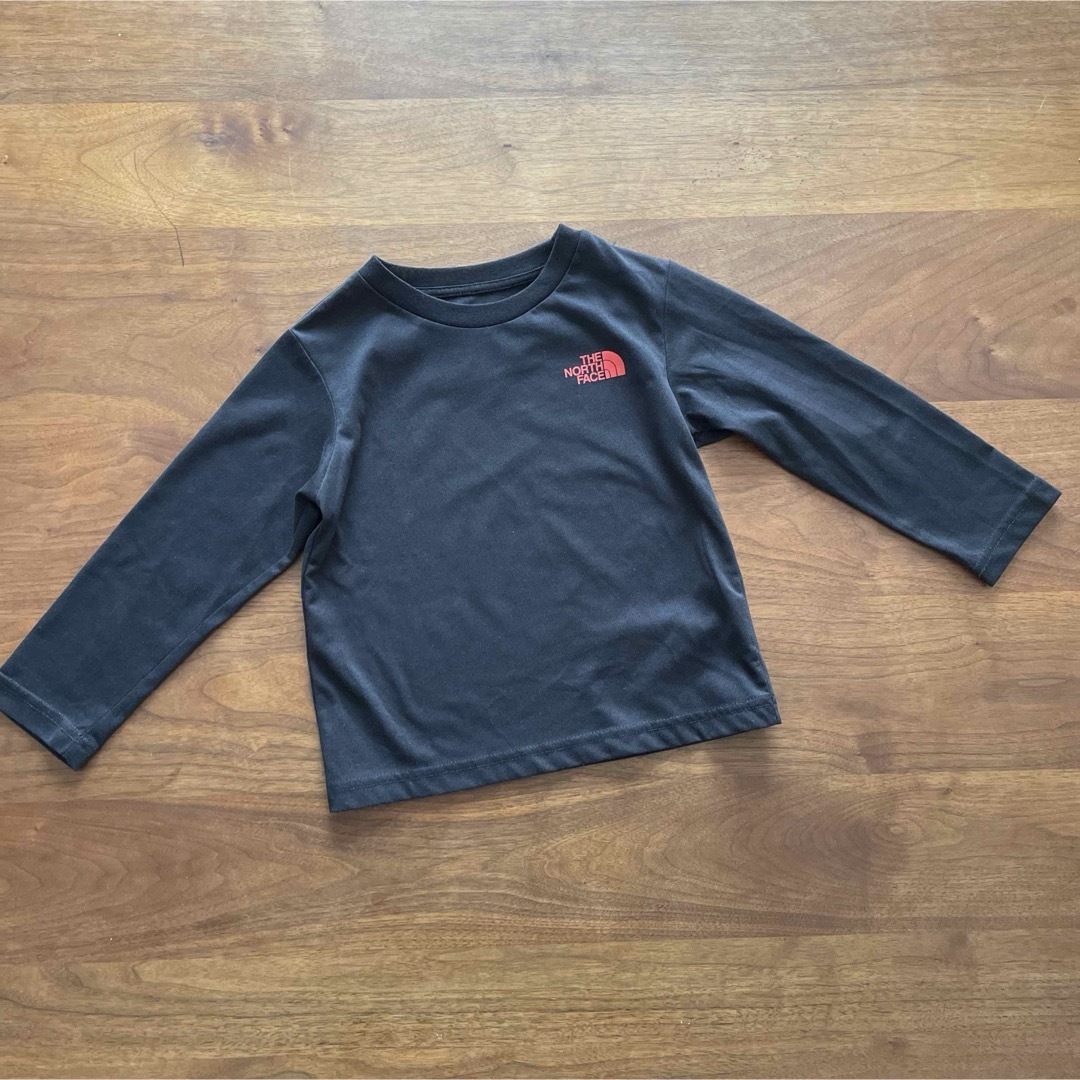 THE NORTH FACE(ザノースフェイス)のThe North Face ザノースフェイス キッズ ロングスリーブ 110 キッズ/ベビー/マタニティのキッズ服男の子用(90cm~)(Tシャツ/カットソー)の商品写真