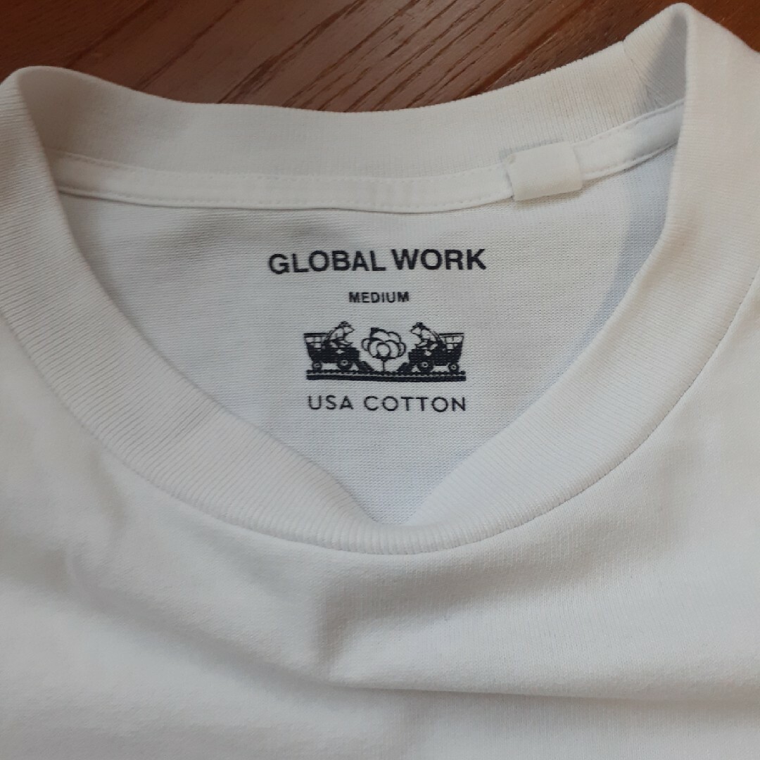 GLOBAL WORK(グローバルワーク)のグローバルワーク メンズのトップス(Tシャツ/カットソー(半袖/袖なし))の商品写真