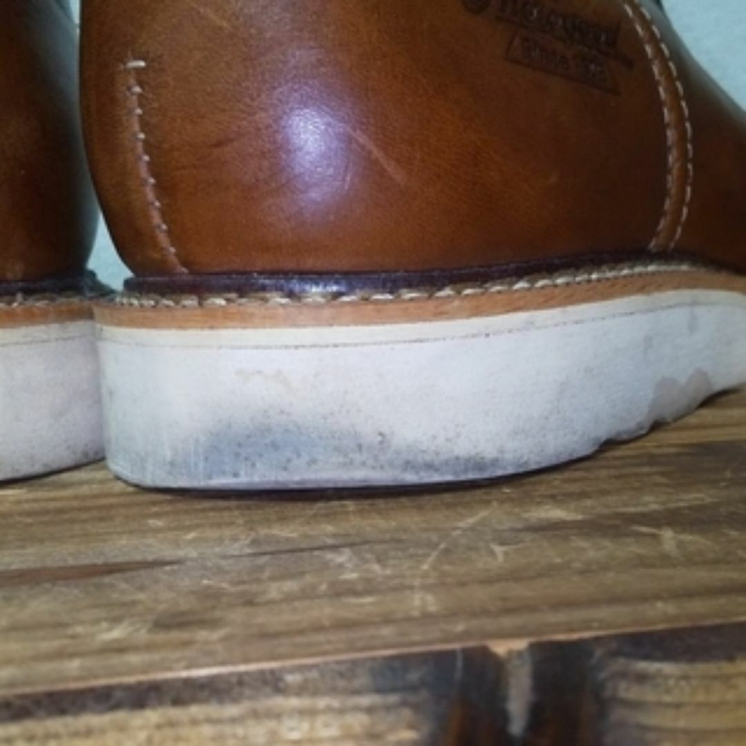 古着　THOROGOOD ソログッド  ペコスブーツ 26.5 米国製 メンズの靴/シューズ(ブーツ)の商品写真