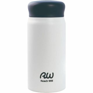 【色: マットホワイト】Reach Will魔法瓶 水筒350ml 軽量 真空2(弁当用品)