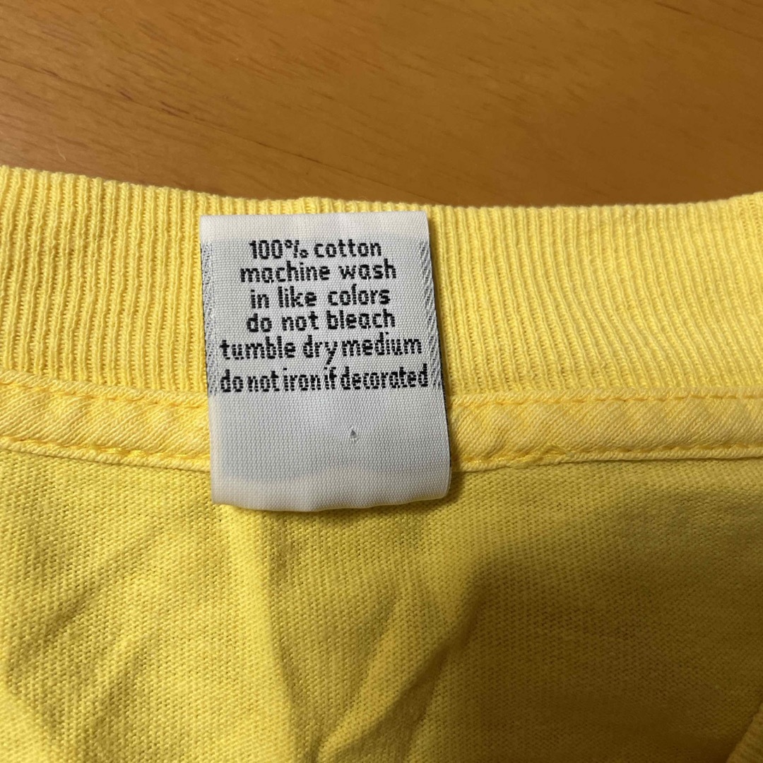 T&C Tシャツ　イエロー　Sサイズ メンズのトップス(Tシャツ/カットソー(半袖/袖なし))の商品写真