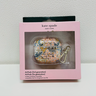 ケイトスペードニューヨーク(kate spade new york)の⭐️新品⭐️ケイトスペード AirPods3rd 第3世代 マルチフローラル (モバイルケース/カバー)