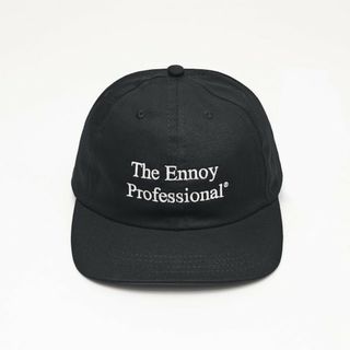 ennoy COTTON CAP (BLACK)②(キャップ)