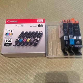 キヤノン(Canon)のCanon 純正品　インク　プリンター　350 351(その他)