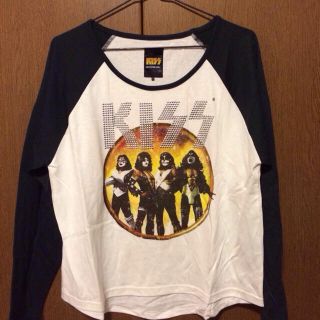 スピンズ(SPINNS)のKISS 長袖Tシャツ(Tシャツ(長袖/七分))