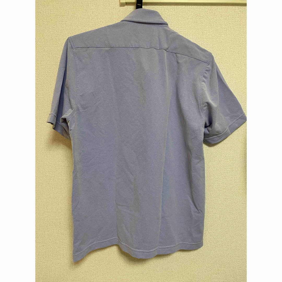 しまむら(シマムラ)のsimple beauty basic ポロシャツ 半袖 メンズ Mサイズ メンズのトップス(Tシャツ/カットソー(半袖/袖なし))の商品写真