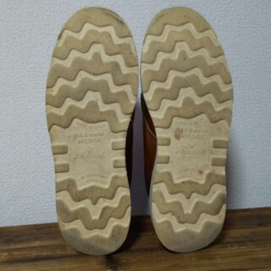 古着　THOROGOOD ソログッド　ワークブーツ　26.5 米国製 メンズの靴/シューズ(ブーツ)の商品写真