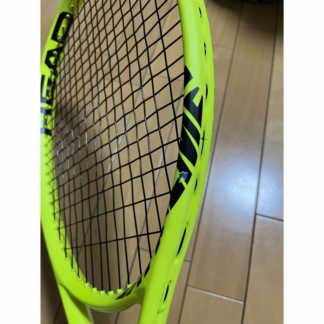 HEAD(ヘッド)のHEAD EXTREME MP G3 2018 硬式テニスラケット スポーツ/アウトドアのテニス(ラケット)の商品写真