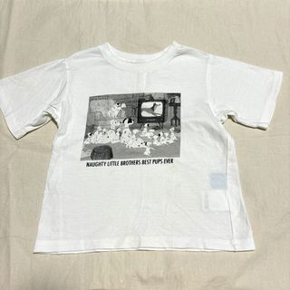 グローバルワーク(GLOBAL WORK)のGLOBAL WORK ディズニーコラボTシャツ　110cm(Tシャツ/カットソー)