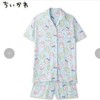 ちいかわ - レディース　シャツパジャマ（ちいかわ）L