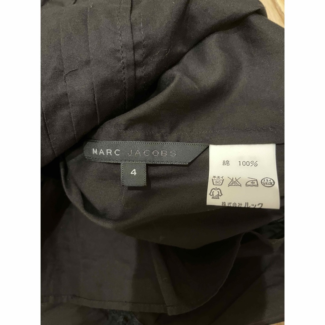 MARC BY MARC JACOBS(マークバイマークジェイコブス)のマークバイマークジェイコブス　ブラウス　ブラック レディースのトップス(シャツ/ブラウス(半袖/袖なし))の商品写真