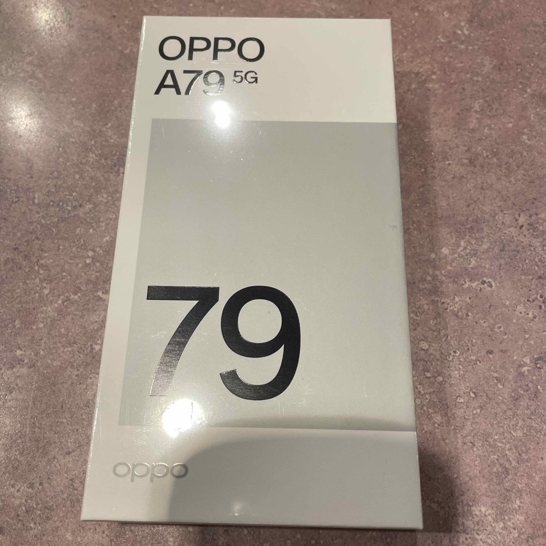 OPPO A79 5G A303OP グローグリーン スマホ/家電/カメラのスマートフォン/携帯電話(スマートフォン本体)の商品写真