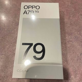 OPPO A79 5G A303OP グローグリーン(スマートフォン本体)