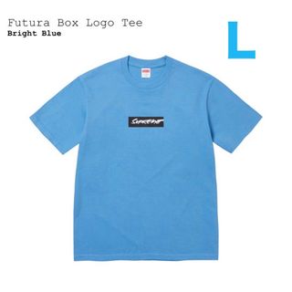 シュプリーム(Supreme)のLサイズ Supreme futura box logo(Tシャツ/カットソー(半袖/袖なし))