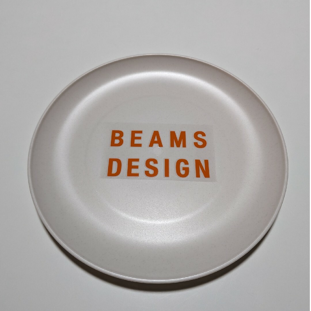 BEAMS(ビームス)の新品 ビームスデザインオリジナルバンブープレート インテリア/住まい/日用品のキッチン/食器(食器)の商品写真