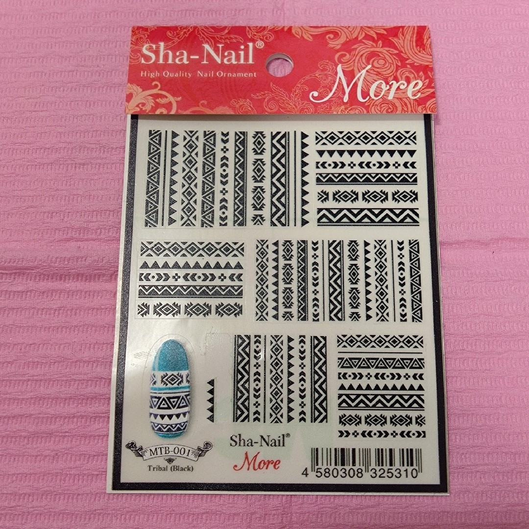 Sha-Nail Pro　Sha-Nail More　7枚セット　写ネイル コスメ/美容のネイル(ネイル用品)の商品写真