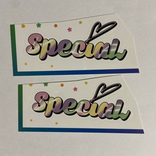 わっしょいCAMP ロゴ ステッカー SpeciaL