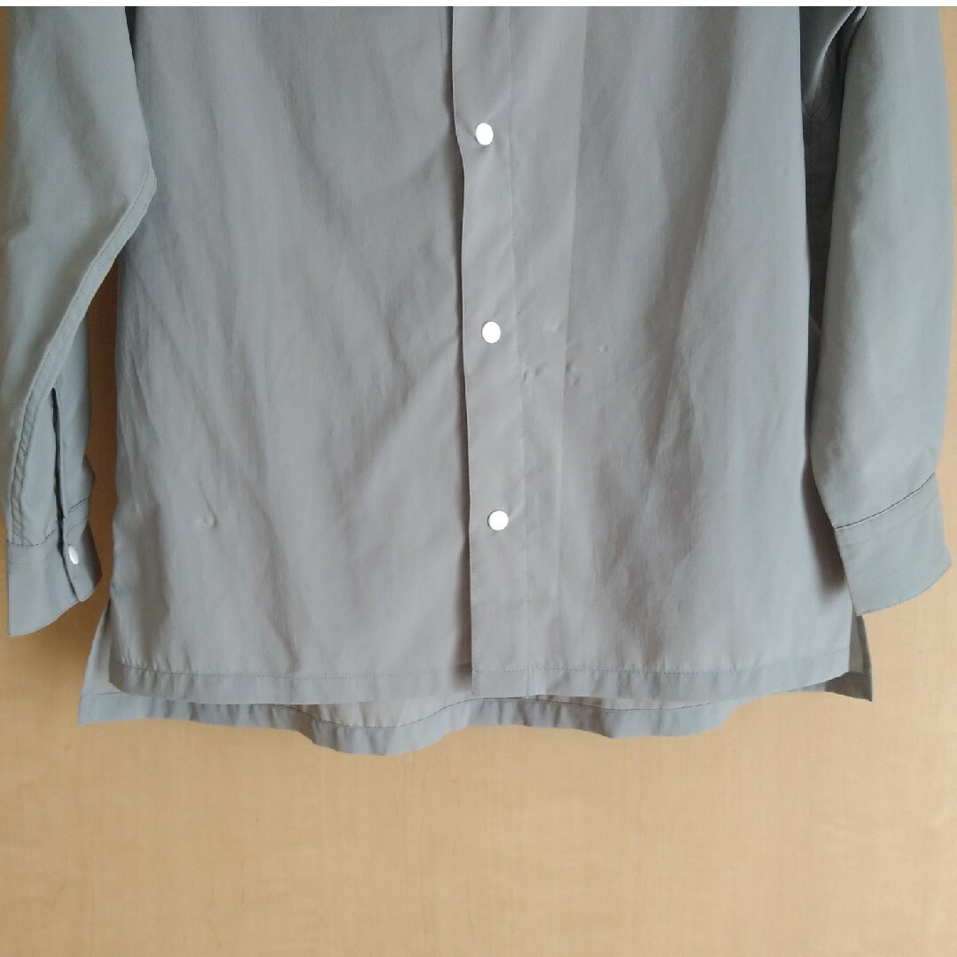 patagonia(パタゴニア)の山と道　UL Shirt 　Unisex   Xs   Storm  Gray スポーツ/アウトドアのアウトドア(登山用品)の商品写真