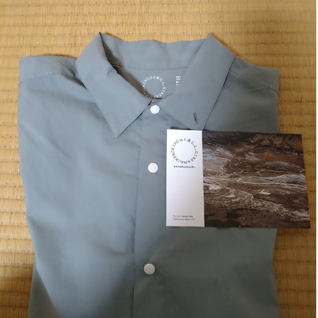 patagonia(パタゴニア)の山と道　UL Shirt 　Unisex   Xs   Storm  Gray スポーツ/アウトドアのアウトドア(登山用品)の商品写真