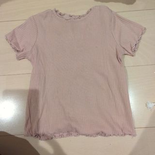 エイチアンドエム(H&M)の美品✨Ｈ＆Мベビー　おしゃれTシャツ(Ｔシャツ)