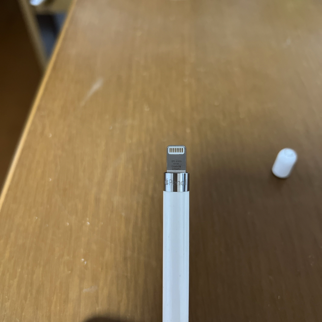 Apple(アップル)の【ジャンク品】apple pencil 第一世代　アップルペンシル スマホ/家電/カメラのPC/タブレット(PC周辺機器)の商品写真