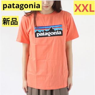 大人気‼️新品！patagonia キッズ P-6ロゴ Tシャツ⭐️XXL