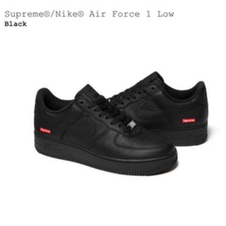 シュプリーム(Supreme)のSupreme Nike Air Force 1 シュプリーム エアフォース1(スニーカー)