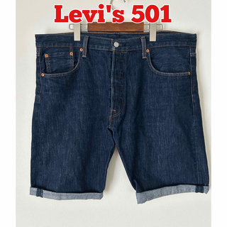 リーバイス(Levi's)のLevi's 501 リーバイス　ハーフパンツ　デニムハーフパンツ　カットオフ(ショートパンツ)