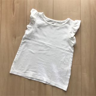 NEXT - next フリル Tシャツ ホワイト 80cm