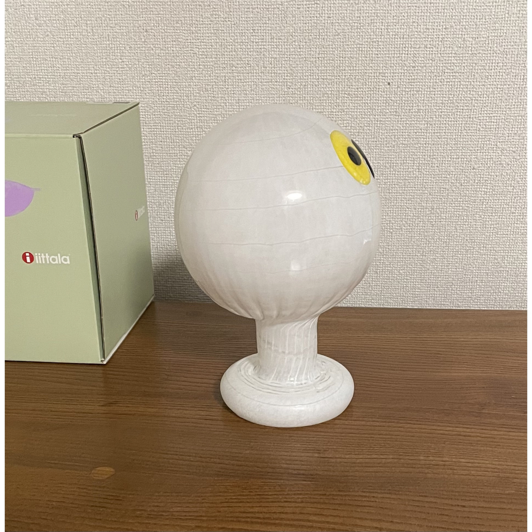 iittala(イッタラ)のイッタラ バード 白 フクロウ Northern Owl White  インテリア/住まい/日用品のインテリア小物(置物)の商品写真