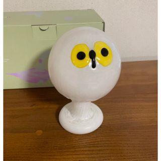 iittala - イッタラ バード 白 フクロウ Northern Owl White 