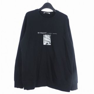 ジバンシィ(GIVENCHY)のジバンシィ 21SS トレーナー スウェット フロントロゴ XS ブラック (その他)