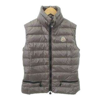 モンクレール(MONCLER)のモンクレール GAELLE ダウンベスト 2 M～Lサイズ相当 ベージュ(ダウンベスト)