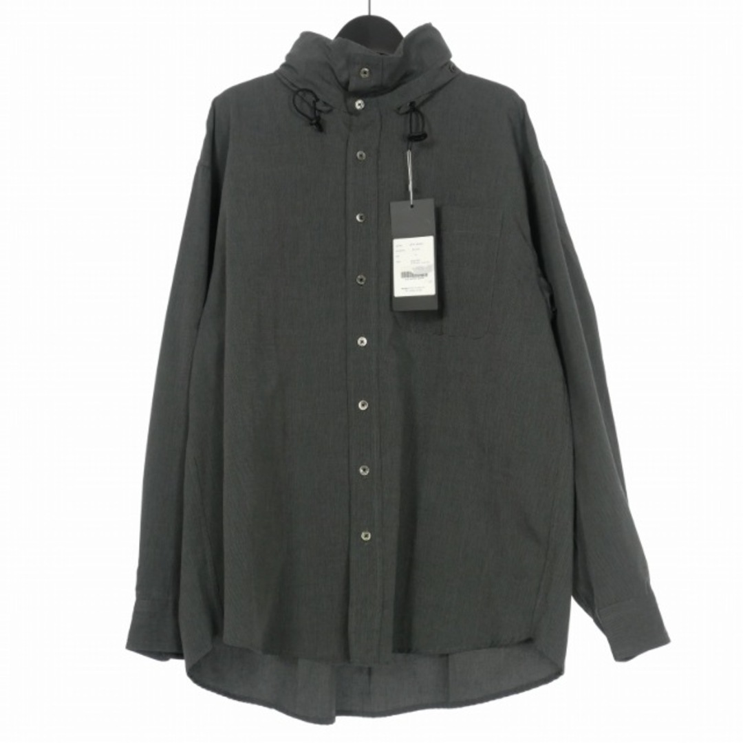 other(アザー)のアイ I 22AW PIN HEAD HOODED SHIRT フードシャツ メンズのトップス(シャツ)の商品写真