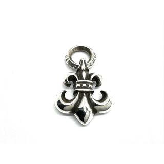 クロムハーツ(Chrome Hearts)のクロムハーツ BSフレアチャーム ネックレス ペンダント 925 シルバー(ネックレス)