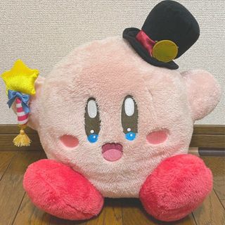 任天堂 - 【中古】星のカービィ　大きいぬいぐるみ